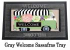 Sassafras Flower Truck Switch Mat - 10 x 22 Insert