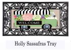 Sassafras Flower Truck Switch Mat - 10 x 22 Insert