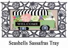 Sassafras Flower Truck Switch Mat - 10 x 22 Insert