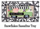 Sassafras Flower Truck Switch Mat - 10 x 22 Insert