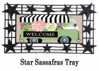 Sassafras Flower Truck Switch Mat - 10 x 22 Insert