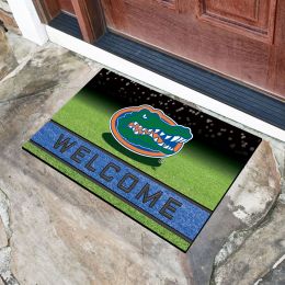 Florida  University Flocked Rubber Doormat - 18 x 30