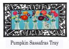 Sassafras Floral Milk Bottles Switch Mat - 10 x 22 Insert Doormat