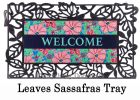 Sassafras Flower Garden Switch Mat - 10 x 22 Insert Doormat