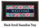 Sassafras Flower Garden Switch Mat - 10 x 22 Insert Doormat