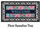Sassafras Flower Garden Switch Mat - 10 x 22 Insert Doormat