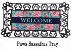 Sassafras Flower Garden Switch Mat - 10 x 22 Insert Doormat