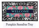 Sassafras Flower Garden Switch Mat - 10 x 22 Insert Doormat
