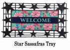 Sassafras Flower Garden Switch Mat - 10 x 22 Insert Doormat