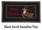 Flying Reindeer Sassafras Mat - 10 x 22 Insert Doormat