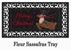 Flying Reindeer Sassafras Mat - 10 x 22 Insert Doormat