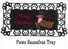 Flying Reindeer Sassafras Mat - 10 x 22 Insert Doormat