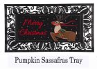 Flying Reindeer Sassafras Mat - 10 x 22 Insert Doormat