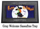 Flying Witch Sassafras Mat - 10 x 22 Insert Doormat