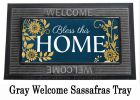 Sassafras Foil Bless this Home Switch Mat - 10 x 22 Insert