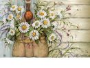 Fresh Picked Daisies Indoor & Outdoor Matmate Insert Doormat - 18 x 30