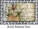 Fresh Picked Daisies Indoor & Outdoor Matmate Insert Doormat - 18 x 30
