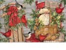 Indoor & Outdoor Front Porch Christmas MatMate Doormat