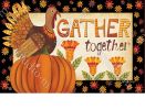 Indoor & Outdoor Gather Together MatMates Doormat-18x30