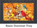 Indoor & Outdoor Gazebo Birdhouse Insert Doormat - 18x30