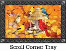 Indoor & Outdoor Gazebo Birdhouse Insert Doormat - 18x30