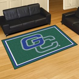 Georgia College & State University Bobcats Area Rug â€“ 5 x 8