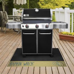 Goergia Tech Southern Style Grill Mat - Vinyl 26 x 42