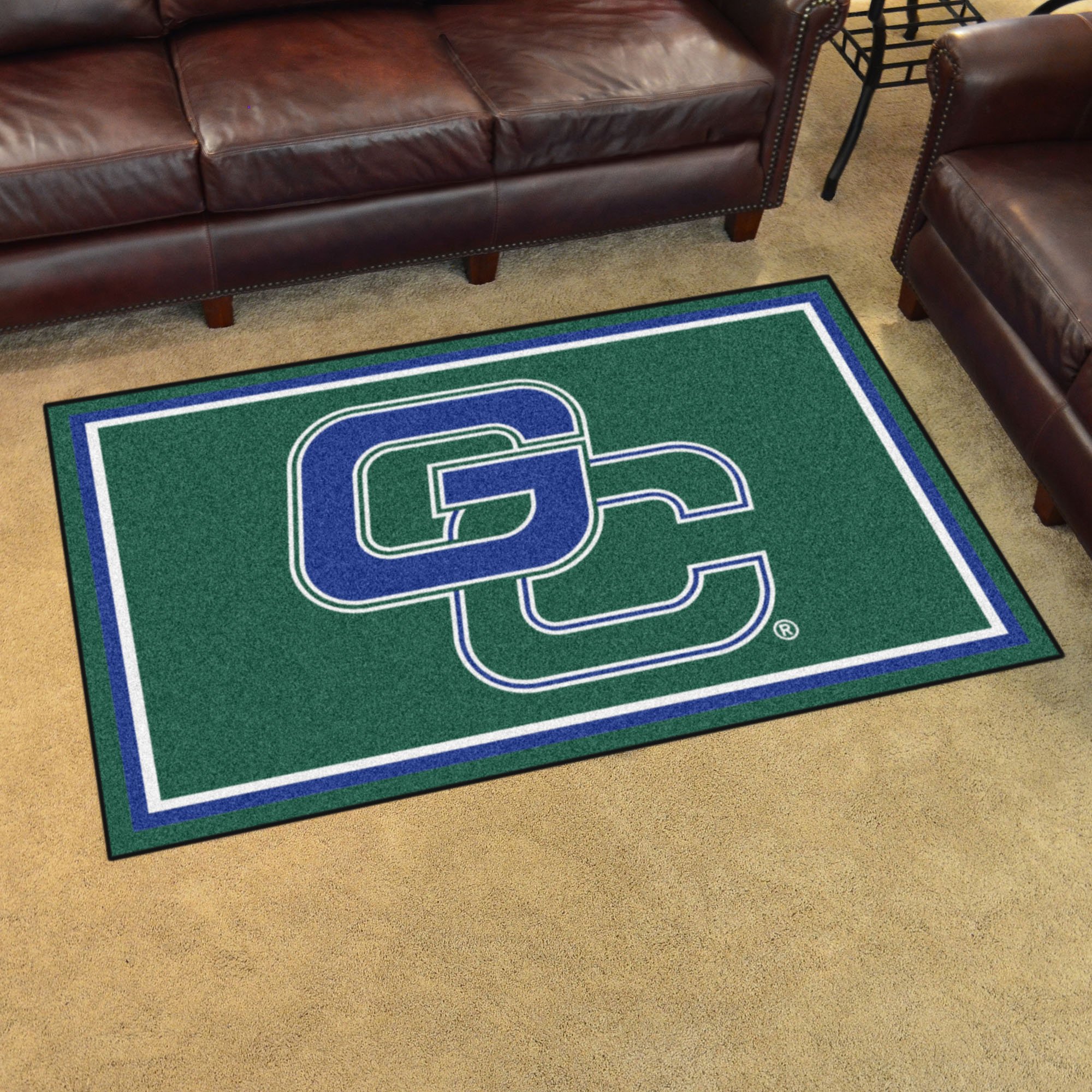 Georgia College & State University Area Rug - 4 x 6 Nylon