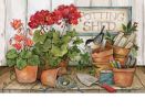 Stay Awhile Indoor & Outdoor MatMates Insert Doormat - 18 x 30