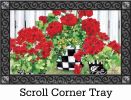 Stay Awhile Indoor & Outdoor MatMates Insert Doormat - 18 x 30