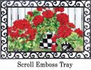 Stay Awhile Indoor & Outdoor MatMates Insert Doormat - 18 x 30