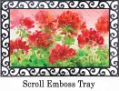 Geranium Garden Indoor & Outdoor MatMate Doormat - 18 x 30