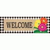 Gerbera Daisy Trio Kensington Switch Insert Mat - 9 x 28