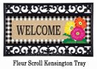 Gerbera Daisy Trio Kensington Switch Insert Mat - 9 x 28