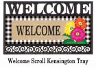 Gerbera Daisy Trio Kensington Switch Insert Mat - 9 x 28