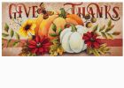 Sassafras Give Thanks Mat - 10 x 22 Insert Doormat