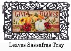 Sassafras Give Thanks Mat - 10 x 22 Insert Doormat