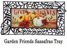 Sassafras Give Thanks Mat - 10 x 22 Insert Doormat