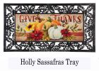 Sassafras Give Thanks Mat - 10 x 22 Insert Doormat