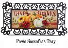 Sassafras Give Thanks Mat - 10 x 22 Insert Doormat