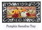 Sassafras Give Thanks Mat - 10 x 22 Insert Doormat