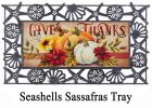 Sassafras Give Thanks Mat - 10 x 22 Insert Doormat