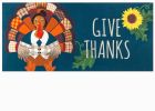Give Thanks Turkey Sassafras Mat - 10 x 22 Insert Doormat