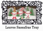 Gnoel Gnomes Sassafras Mat - 10 x 22 Insert Doormat