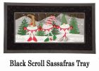 Gnoel Gnomes Sassafras Mat - 10 x 22 Insert Doormat