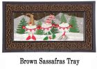 Gnoel Gnomes Sassafras Mat - 10 x 22 Insert Doormat