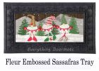 Gnoel Gnomes Sassafras Mat - 10 x 22 Insert Doormat