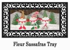 Gnoel Gnomes Sassafras Mat - 10 x 22 Insert Doormat