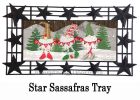 Gnoel Gnomes Sassafras Mat - 10 x 22 Insert Doormat