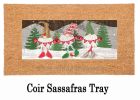 Gnoel Gnomes Sassafras Mat - 10 x 22 Insert Doormat